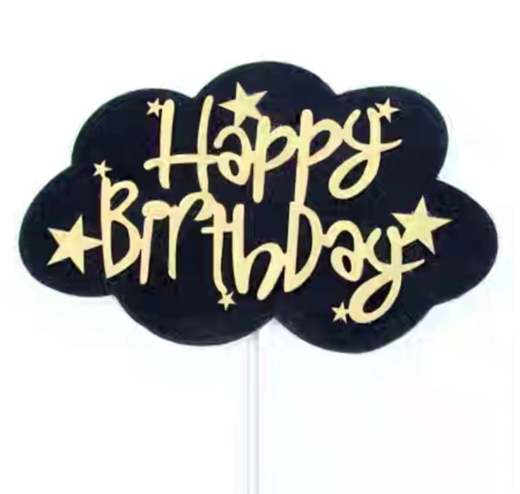 朱古力牌/生日插牌 Chocolate Plaque/Birthday Sign