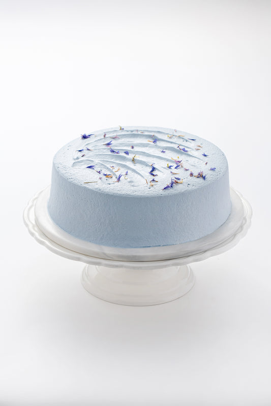 藍調伯爵茶蛋糕 Signature Blue Earl Grey Cake