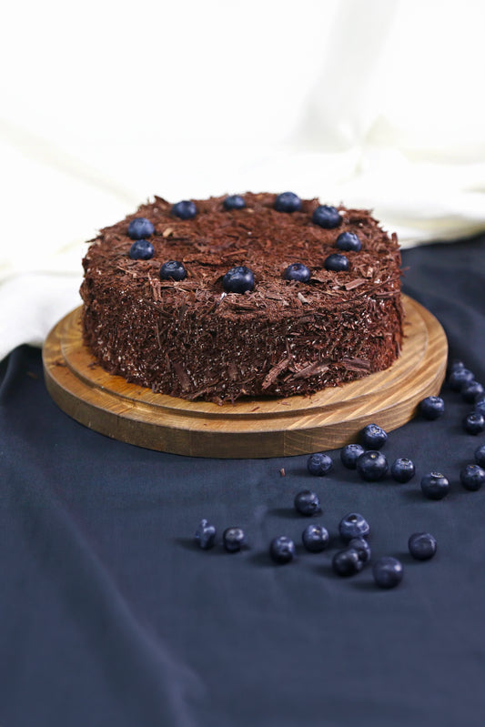 黑森林蛋糕 Black Forest Cake