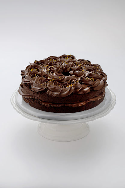 特濃雙重朱古力蛋糕 Double Chocolate Cake