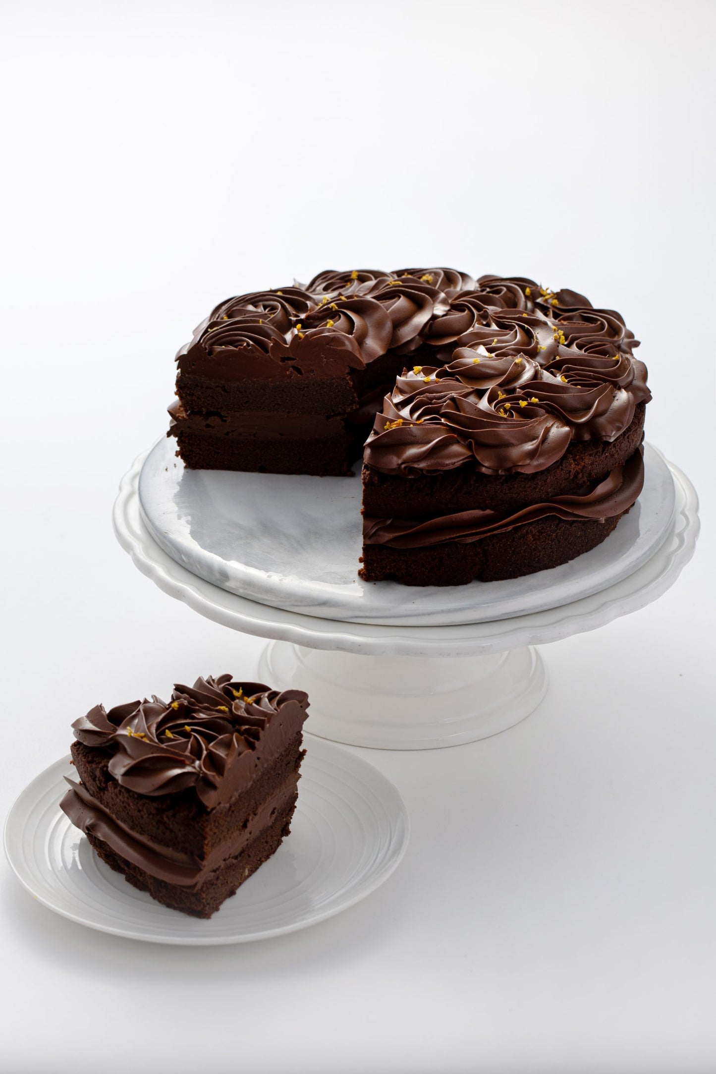 特濃雙重朱古力蛋糕 Double Chocolate Cake