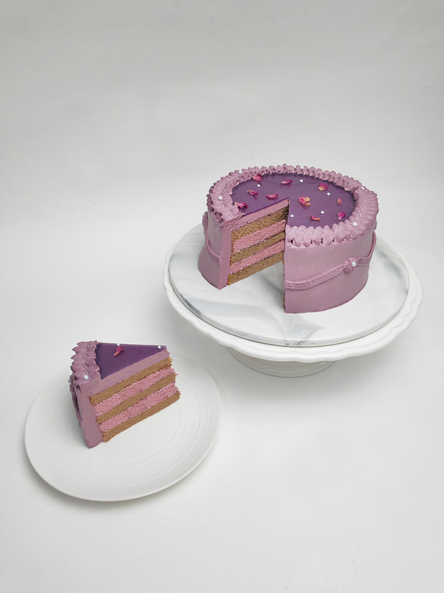 玫塊雜莓蛋糕 Mamma Mia Cake (Mother's Day Edition)
