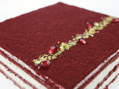 紅絲絨蛋糕 Red velvet