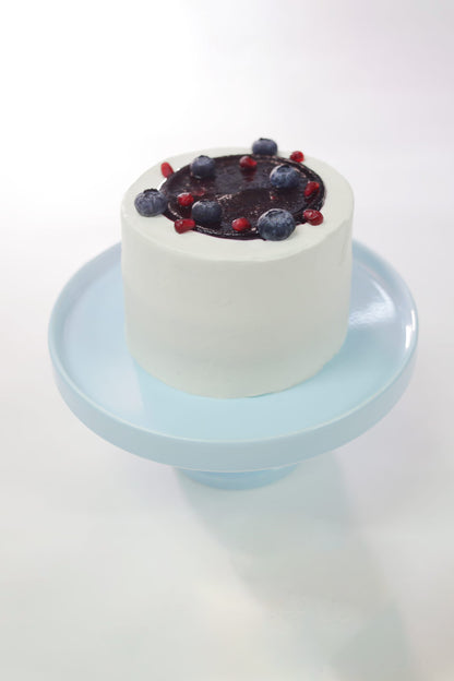 雲呢拿藍莓戚風蛋糕 Vanilla blueberry Chiffon Cake
