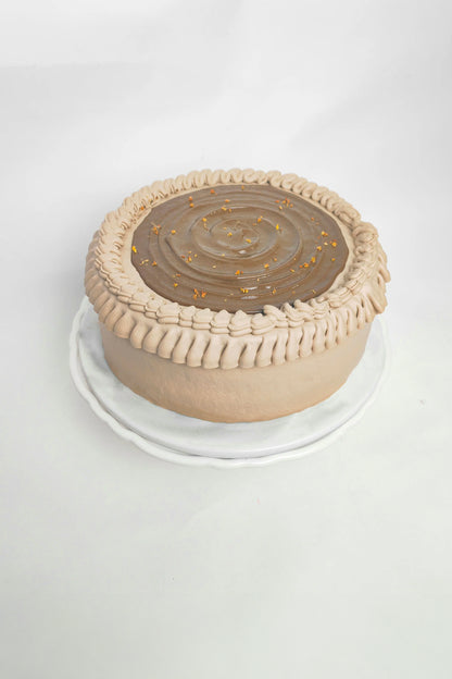 Hojicha Trio Cake 