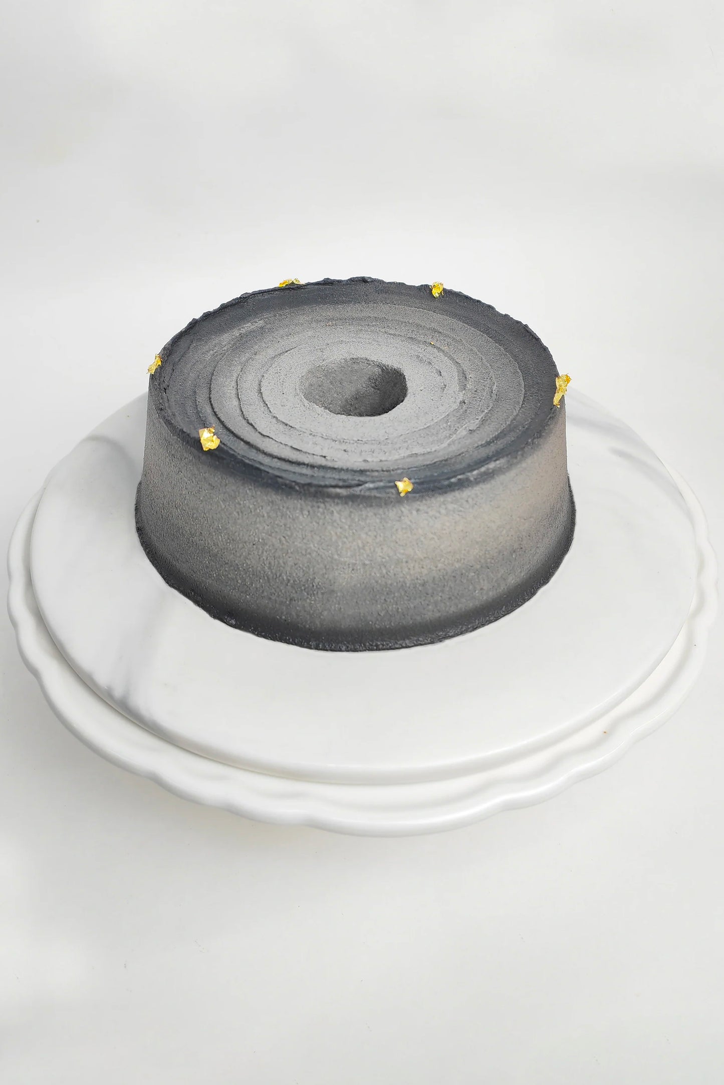 Japanese Black Sesame Cake 